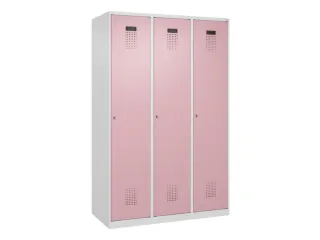 locker voor scheiding van kleding,HxBxD 1850x1200x500mm,3vak - 2