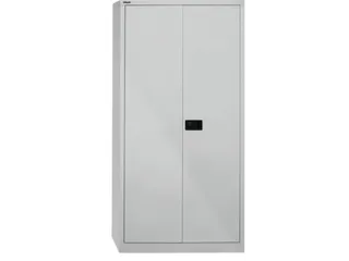 kantoorkast openslaande deuren HxBxD 1950x914x400mm Stalen lichtgrijs - 4
