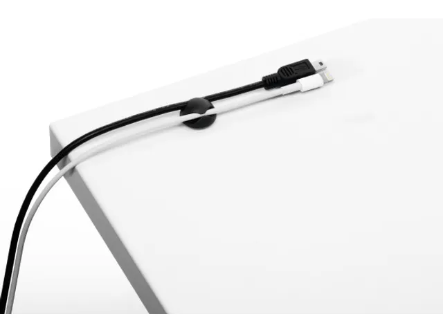 Durable Cavoline Kabel Clip 2 Grafiet