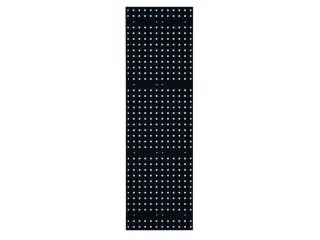 Geperforeerde Plaat Staalplaat Hxb 450x1500mm Ral 9005 Gitzwart - 2