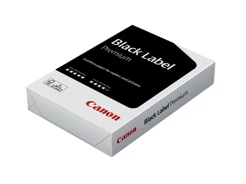 Kopieerpapier Canon Black Label Premium A3 80 Gram Wit 500 Vel