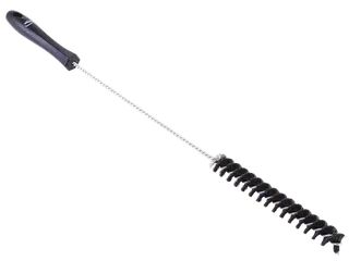Pijpborstel Met Handvat Ø 20mm Medium Zwart - 1