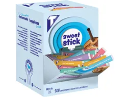 Suikersticks Kristalsuiker 4 Gram Doos 500 Stuks