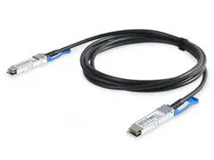 100G QSFP28 DAC-kabel 3m 28,3 Gbps/kanaal AWG26