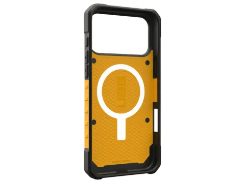 Apple iPhone 17 Pro Max Hoesje MagSafe Back Cover Geel