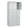 lockerkast,HxBxD 1850x900x500mm,3x3vakken,vak B 300mm,cil.-slot