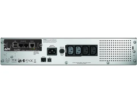 APC Smart-UPS SMT750RMI2UNC - 4x C13, USB, Rackmount 2U, NMC, 750VA
