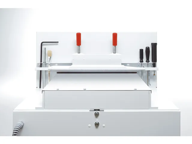 Stapelsnijmachine Ideal 5260 52cm Elektrisch met onderstel