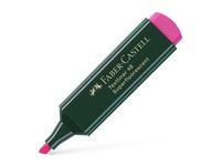 tekstmarker Faber-Castell 48 neon roze