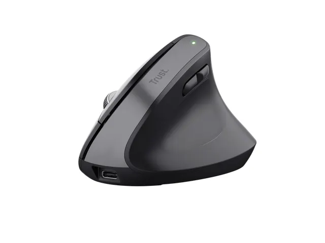 25146 TRUST Bayo+ Ergonomische Draadloze Zwart