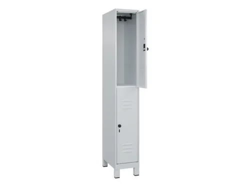dubbeldekse locker,HxBxD 1950x300x500mm,1x2vak.,vak B 300mm