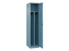 locker voor scheiding van kleding,HxBxD 1850x400x500mm,1vak