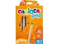Carioca Crayons de couleur