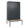 locker voor scheiding van kleding,HxBxD 2120x1200x815mm,4vak