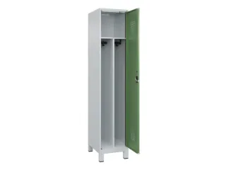 locker voor scheiding van kleding,HxBxD 1950x400x500mm,1vak - 1