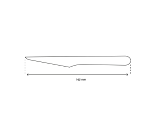 Houten Mes FSC BIO 165mm 100 Stuks - 2