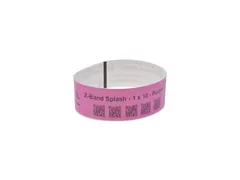 Zebra Z-Band Splash 10012718-7 paars 25 x254mm 4x350 stuks