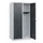 schoollocker,HxBxD 1530x800x500mm,2vak,vak B 400mm,draaigrendel