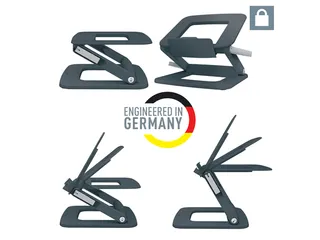 Leitz Ergo Laptopstandaard verstelbare multihoek Grijs - 3