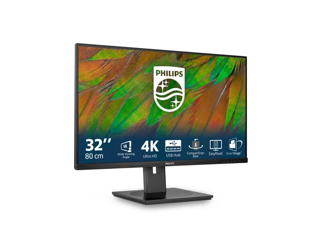 Ecran PC Business 31,5 inch Philips 32B1N3800 4K UHD