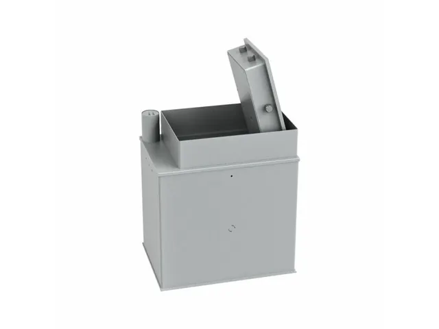 Salvus vloerkluis 1 Deposit inbraakwerende kluis 33x49x54mm