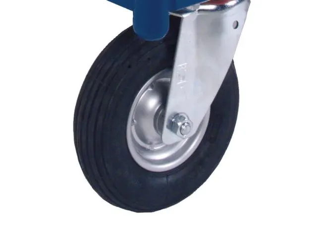 wielen met luchtbanden,v. kastwagen,lucht,draagverm. 390kg,Ø 230mm