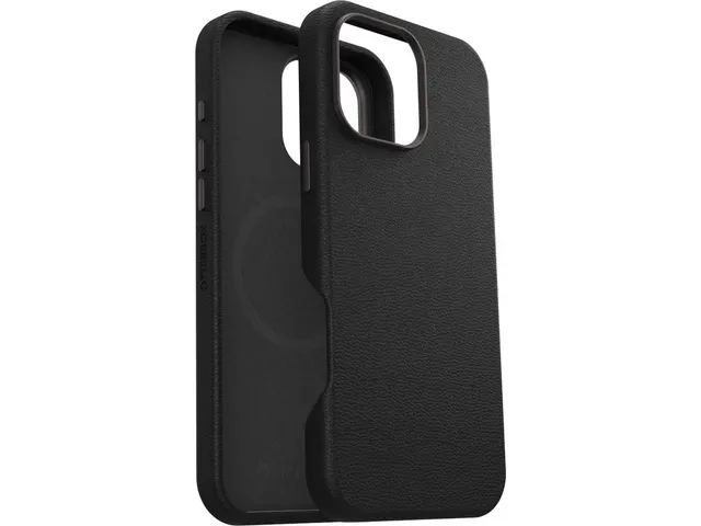 Symmetry Cactus Leer Hoesje Geschikt Apple iPhone 16 Pro Max Zwar