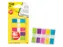 Indextabs Post-it 6835 11.9x43.1mm 3+2 gratis assorti 100 tabs
