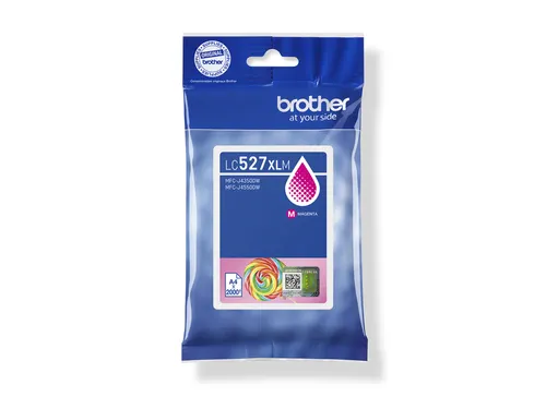 Inktcartridge Brother LC-527XLM HC rood 2000 pagina's