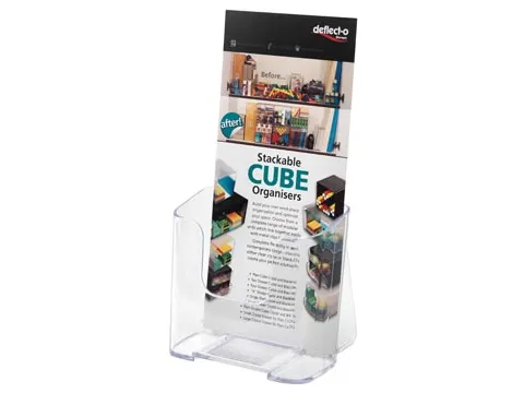 Deflecto Folderhouder Ft 1/3 A4