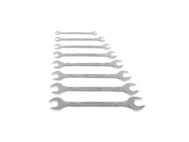 GEDORE 6-8dubbelsleutelset 8stuks 6-22mm