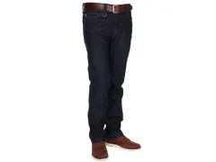 Crosshatch Trucker Jeans 3436 D/Blu