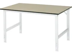 werkbank,HxBxD 760-1080x1500x1000mm,MDFblad,draagverm. 500kg