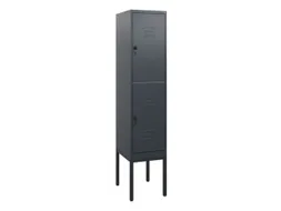 dubbeldekse locker,HxBxD 1950x400x500mm,1x2vak.,vak B 400mm