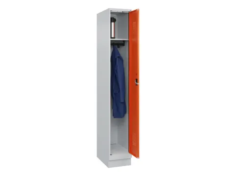 locker,HxBxD 1950x300x500mm,1vak,vak B 300mm,cil.-slot,sokkel