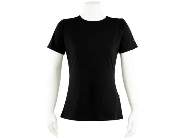 T'riffic TRI5012101DR T-shirt, zwart, maat XS, per stuk