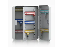 Sleutelkast Sln E 65 Sleutels elektronisch cijferslot grijs