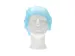 Haarnet CMT bouffant non-woven M 50cm PP blauw 100 stuks