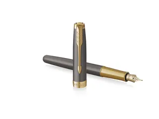 Vulpen Parker Sonnet Grey Collection GT fijn - 4