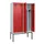 PBM-locker,HxBxD 2120x1200x500mm,4vak,vak B 300mm,draaigrendel