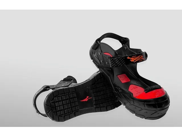 Sur-chaussure Tigergrip VISITOR INTEGRAL noir M (gris 38-41)
