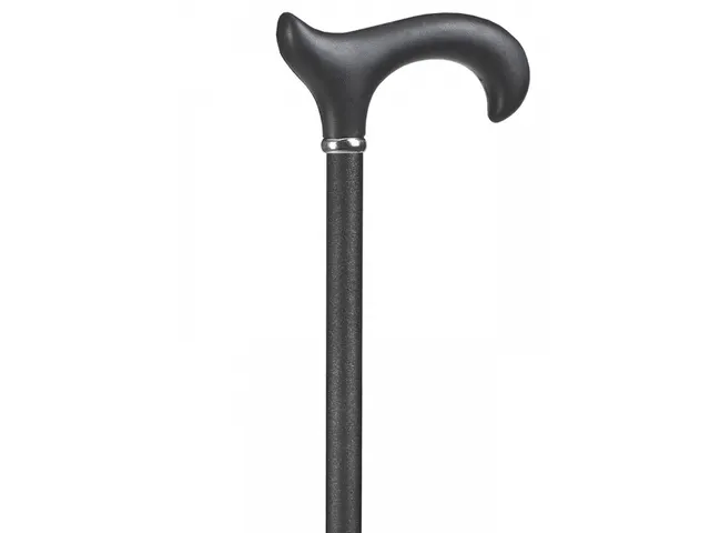 Wandelstok Able2 derby soft zwart