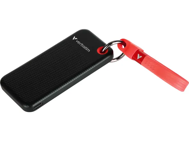 Pocket Ssd 256Gb 32417 USB 3.2 Gen2 zwart rood