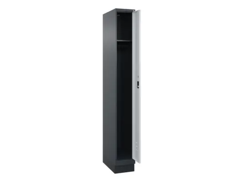 locker,HxBxD 1950x250x500mm,1vak,vak B 250mm,cil.-slot,sokkel