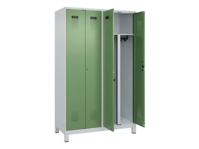 PBM-locker,HxBxD 1950x1200x500mm,4vak,vak B 300mm,cil.-slot