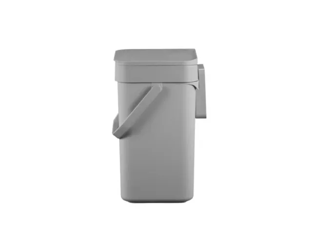 Puro II Food Waste Caddy Afvalbak 5 Liter Grijs