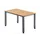 Bureau Hxbxd 680-760X1200X800Mm Beuken