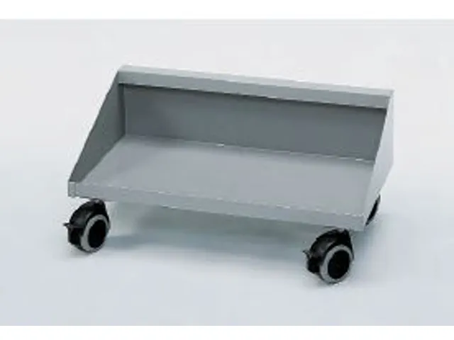 Onderwagen Voor 2 Afvalbakken 15 Liter