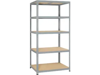 Rek Strong 265 Gegalvaniseerd 176x90x60cm 5 legborden - 4