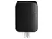 Poetspapierdispenser Quartzline Q16 medium zwart 441154